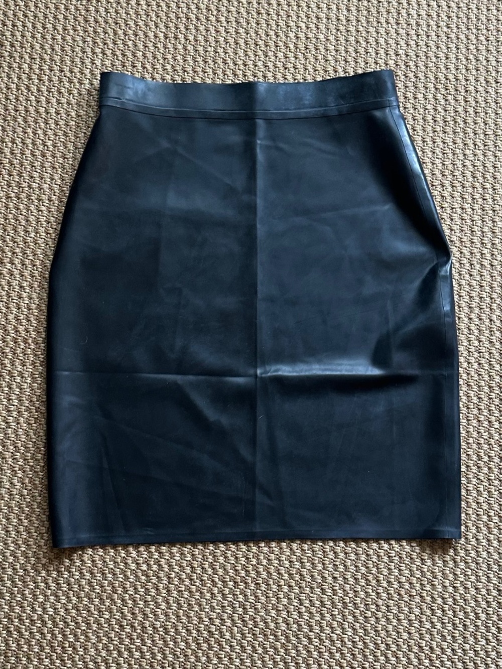 Mariemur Latex Pencil Skirt